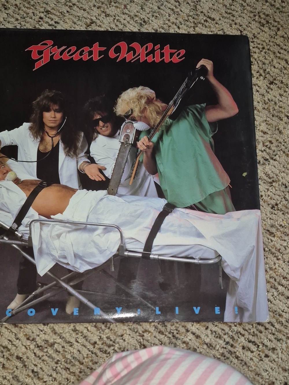 Great White Record